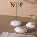 Plaster Jewelry Display Set for Craft Fairs