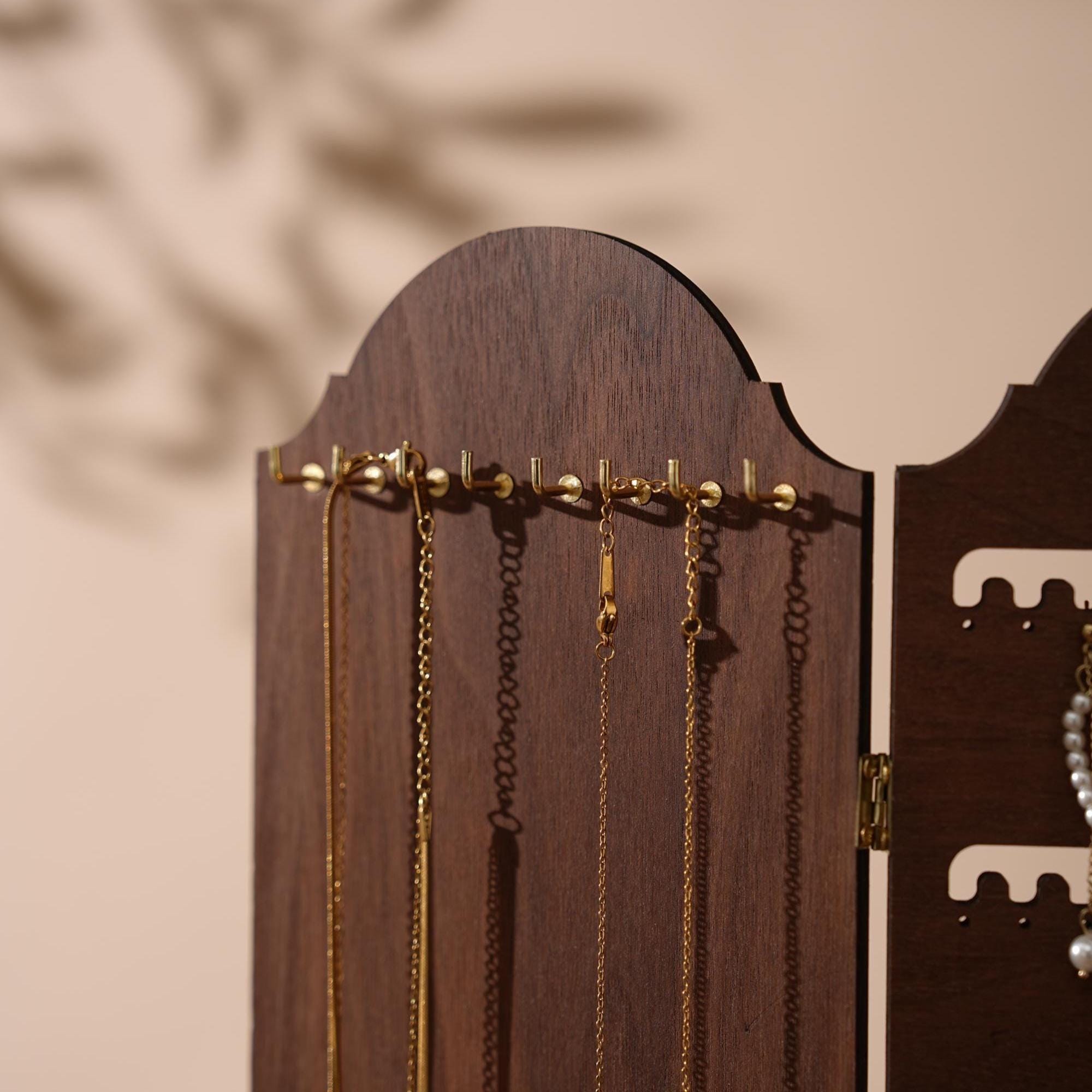 Caramel/Beige Jewelry Display Set for Markets, Booths & Boutiques