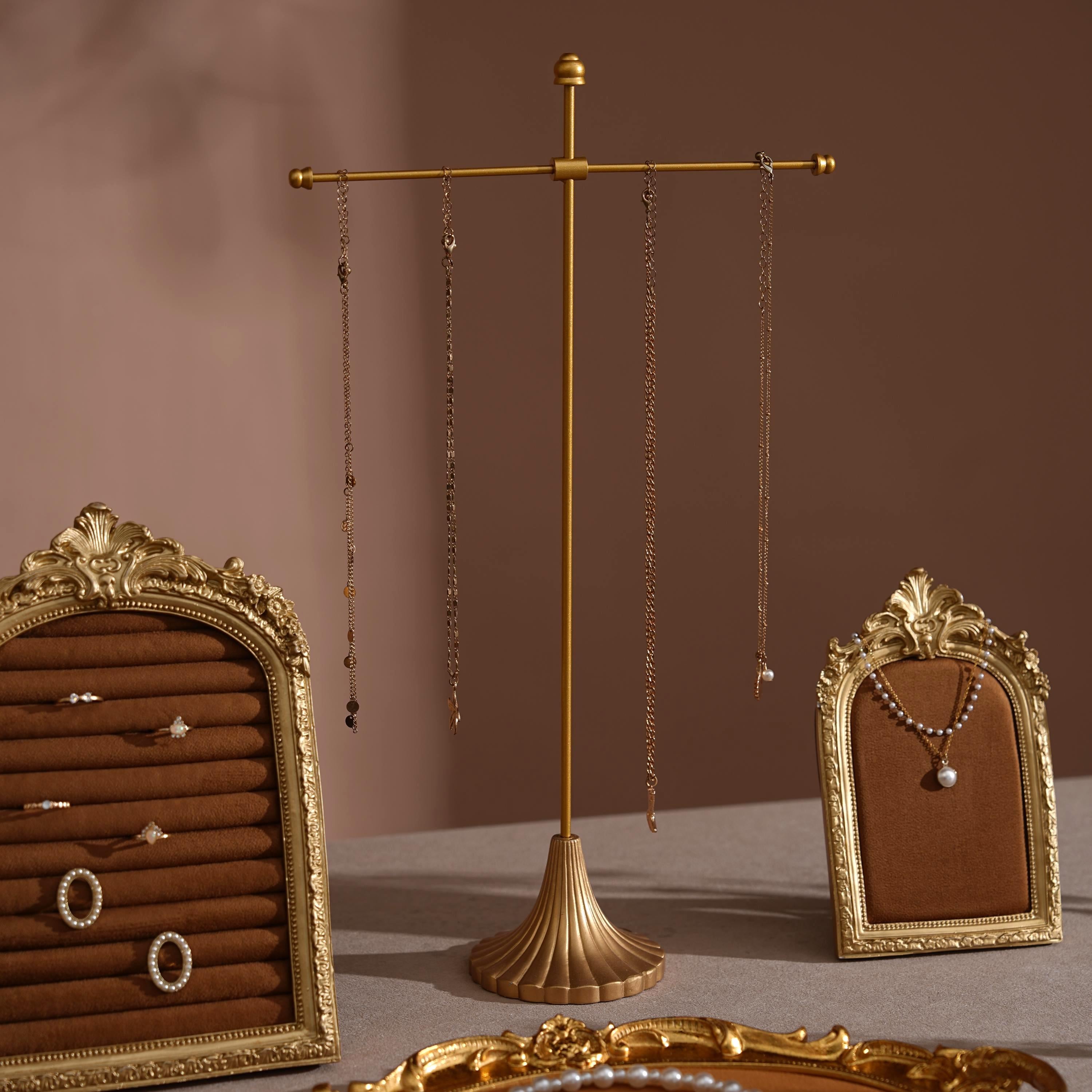 8-Piece Rococo Jewelry Display Set