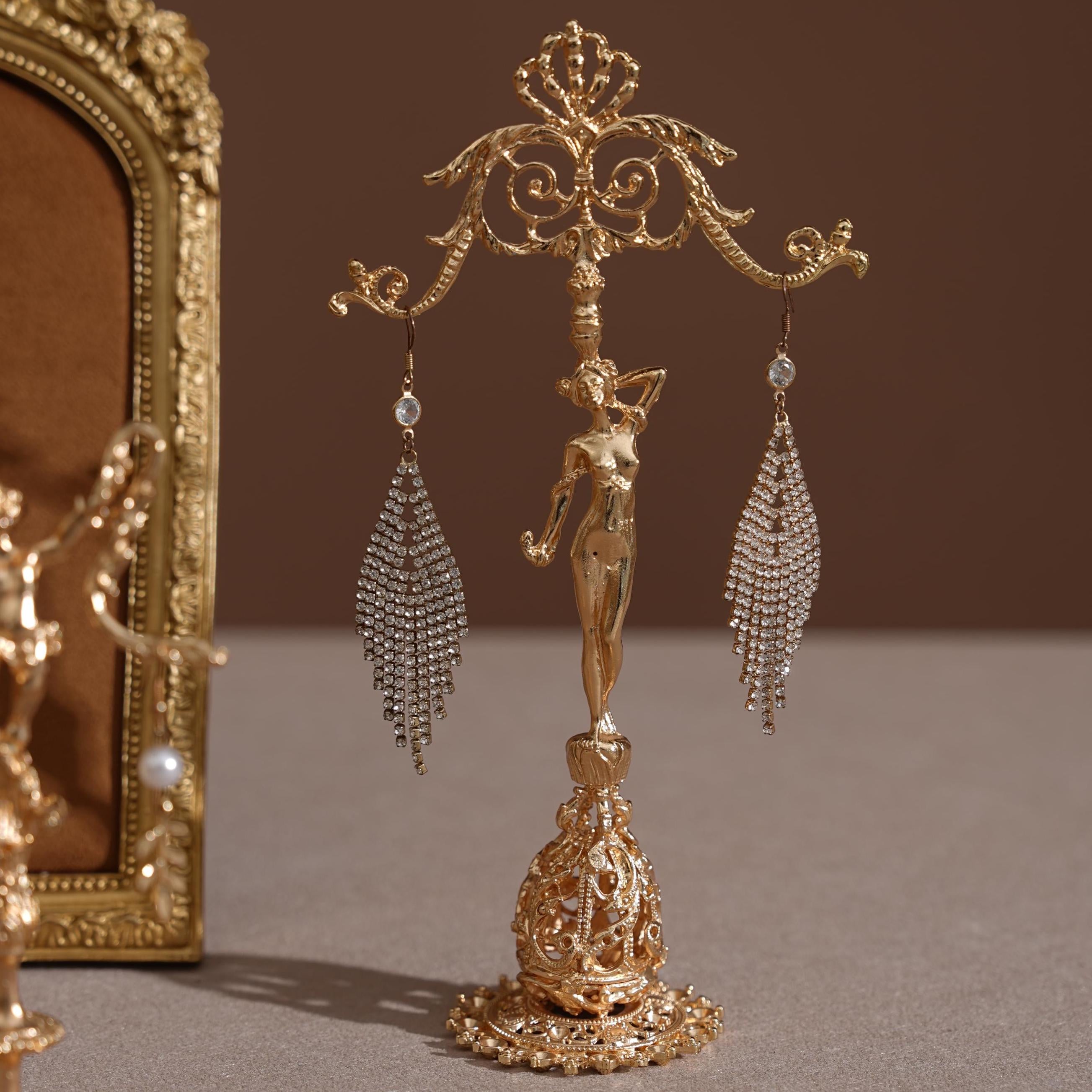 8-Piece Rococo Jewelry Display Set