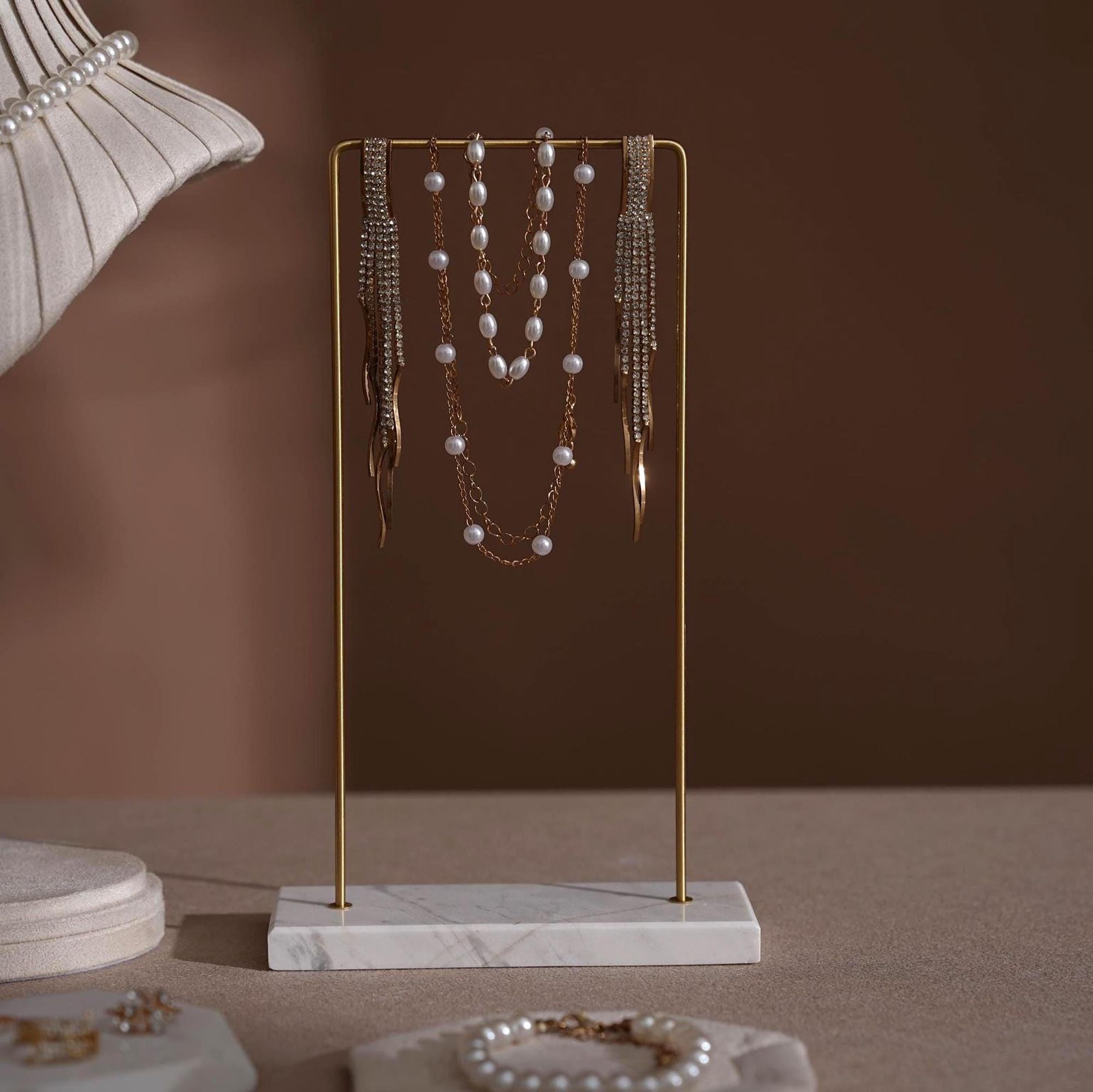 Boutique Jewelry Display Set for Necklaces, Earrings & Bracelets