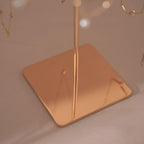 Rose Gold Necklace and Earring Display