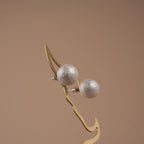 Brass Earring Stand for Store Displays