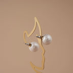Brass Earring Stand for Store Displays