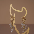 Brass Earring Stand for Store Displays