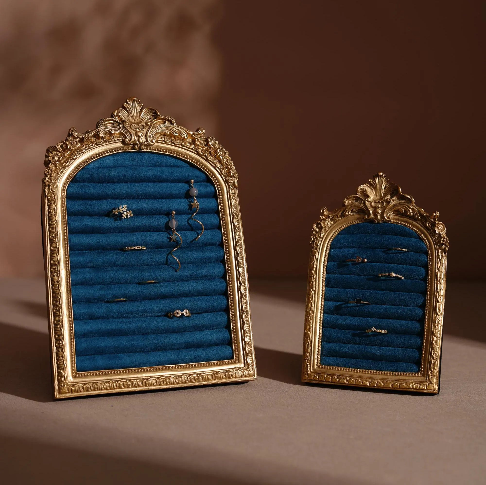 Rococo 3-Way Jewelry Display Frame | Tabletop Stand & Wall-Mount