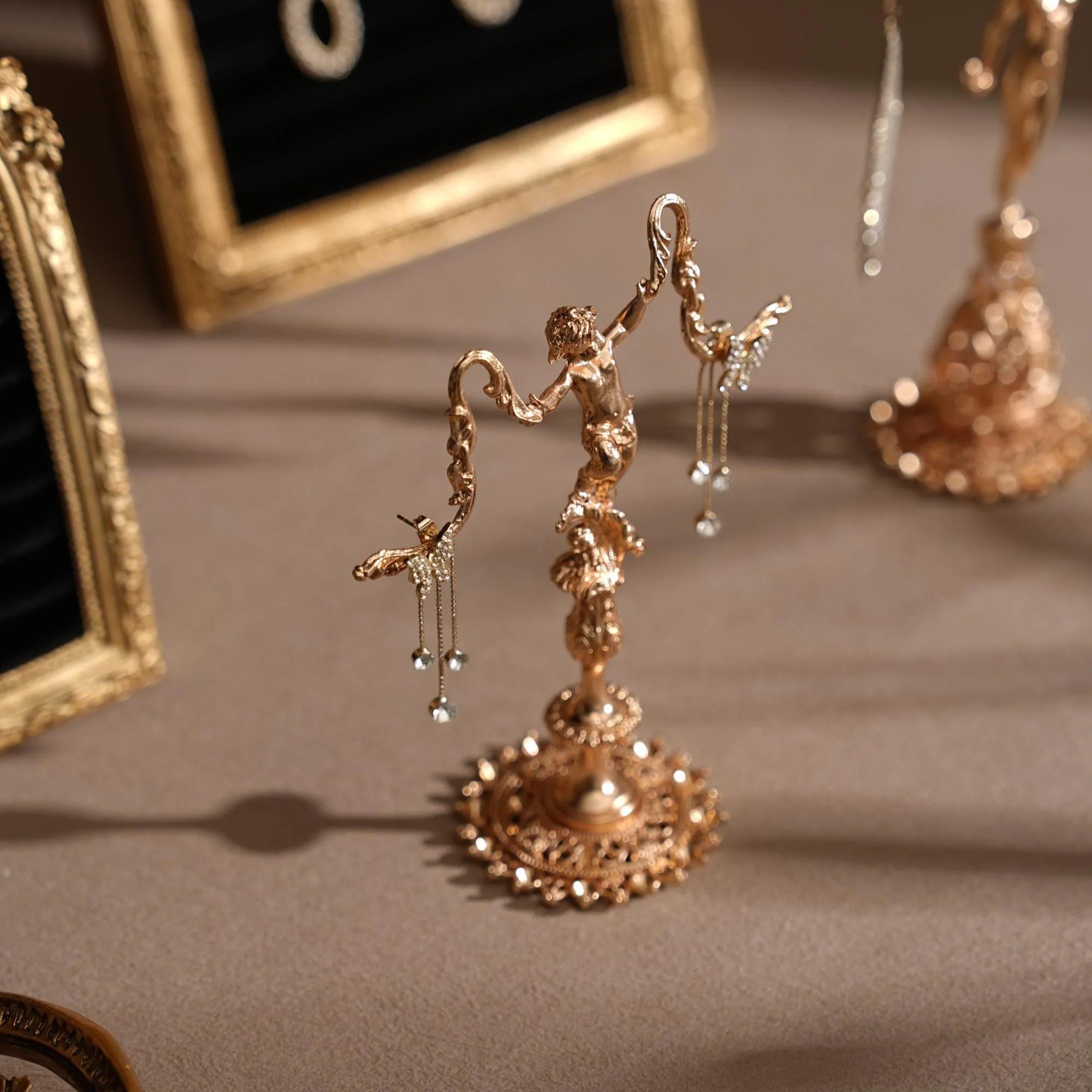 Rococo Style Vendor Display