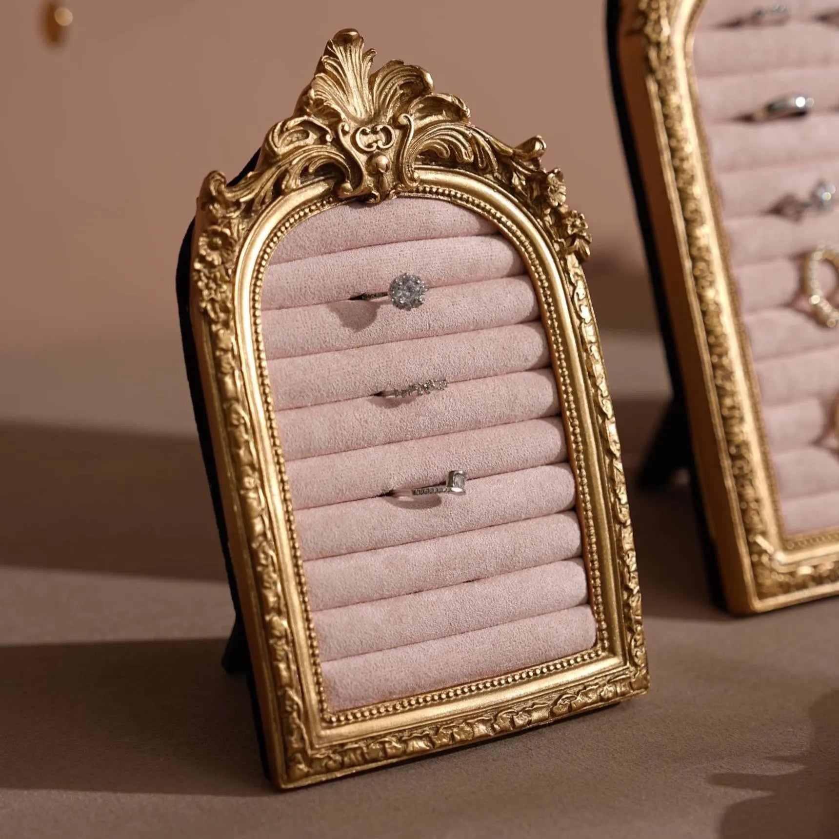 Rococo Style Vendor Display