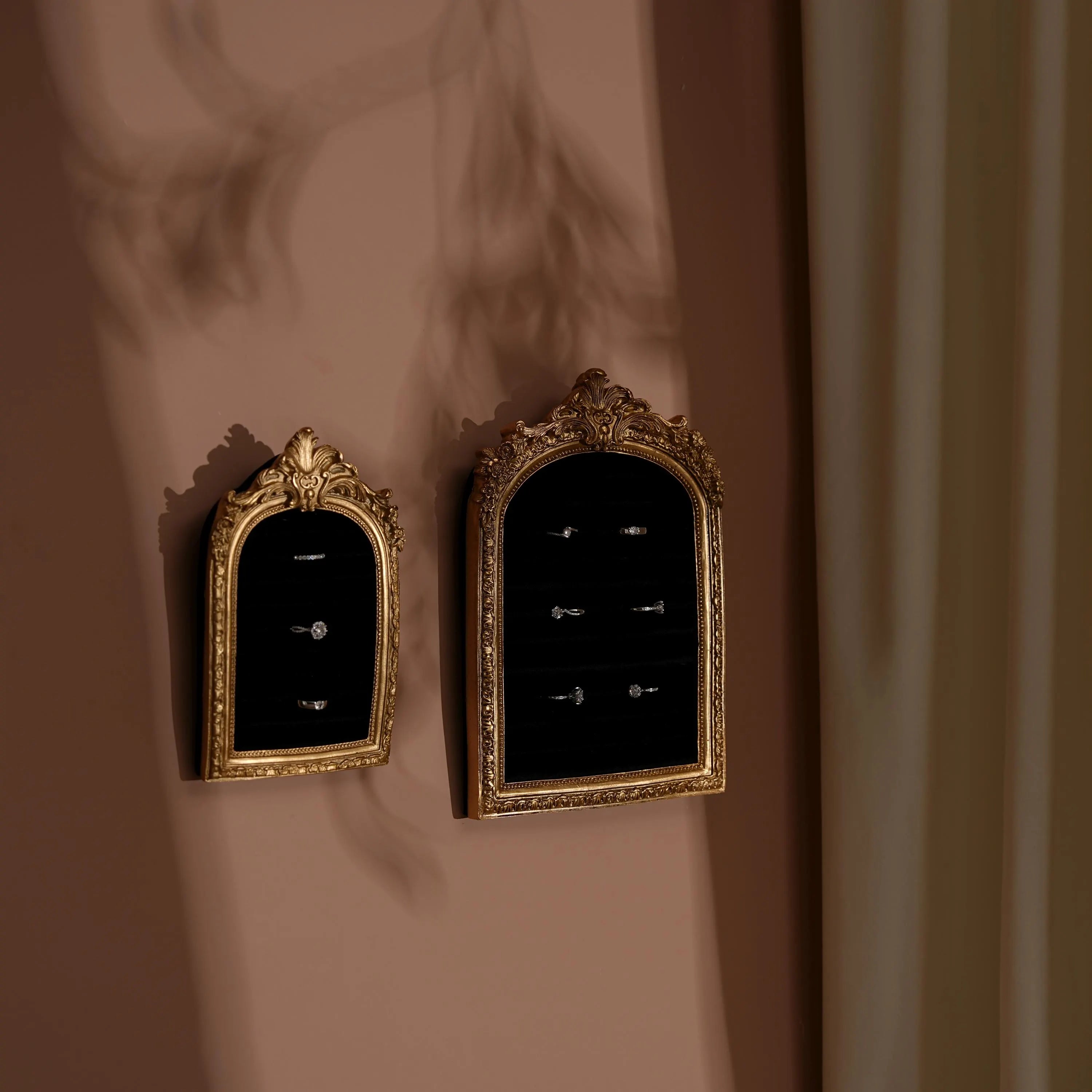 Rococo 3-Way Jewelry Display Frame | Tabletop Stand & Wall-Mount