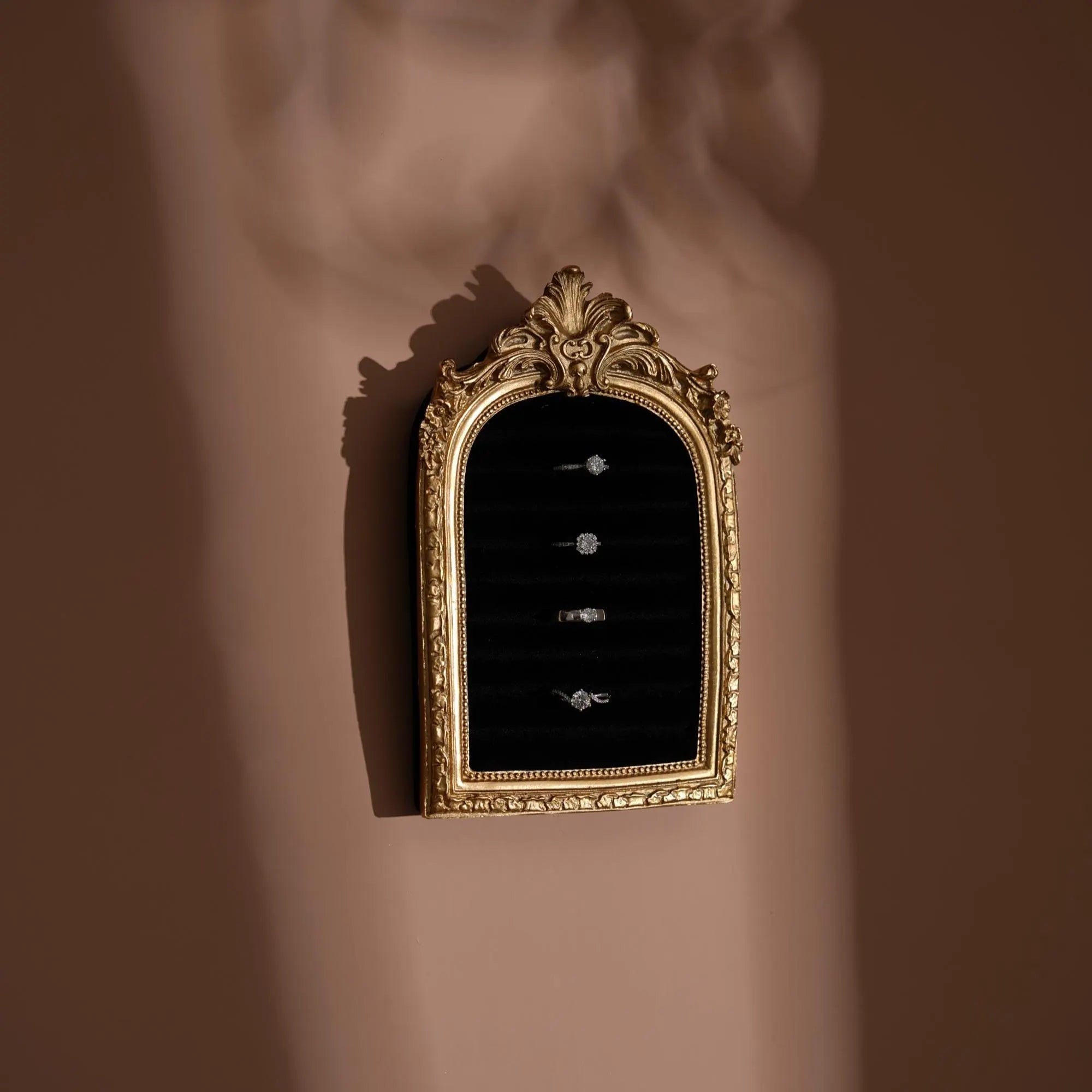 Rococo 3-Way Jewelry Display Frame | Tabletop Stand & Wall-Mount