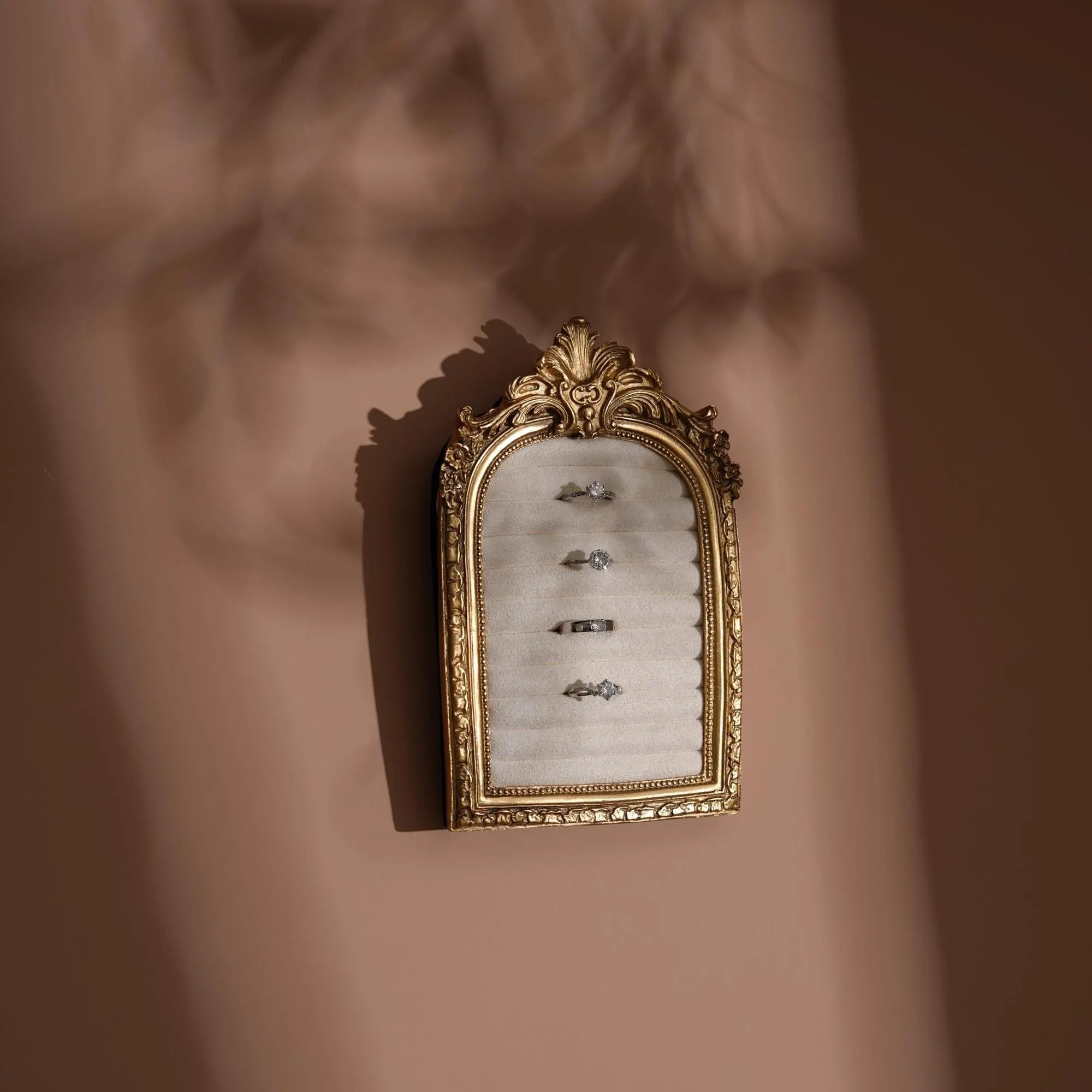 Rococo 3-Way Jewelry Display Frame | Tabletop Stand & Wall-Mount