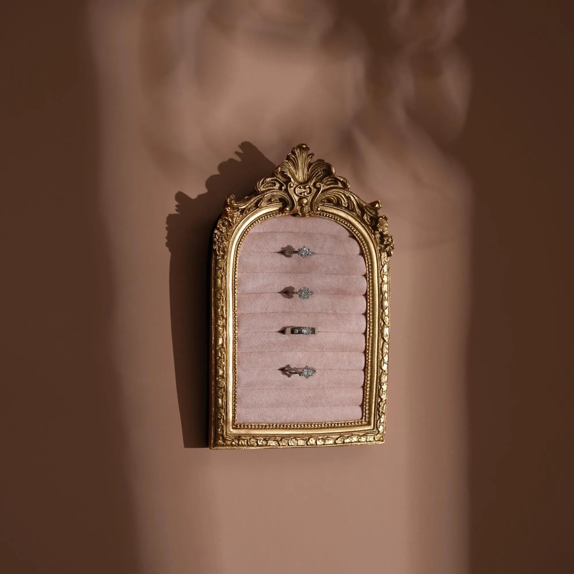 Rococo 3-Way Jewelry Display Frame | Tabletop Stand & Wall-Mount