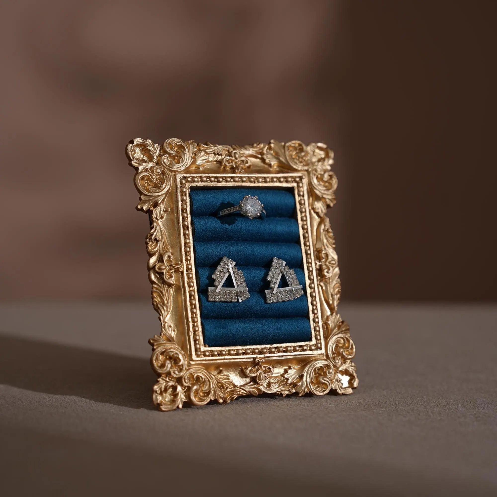 Rococo Wedding Flaty Lay Prop