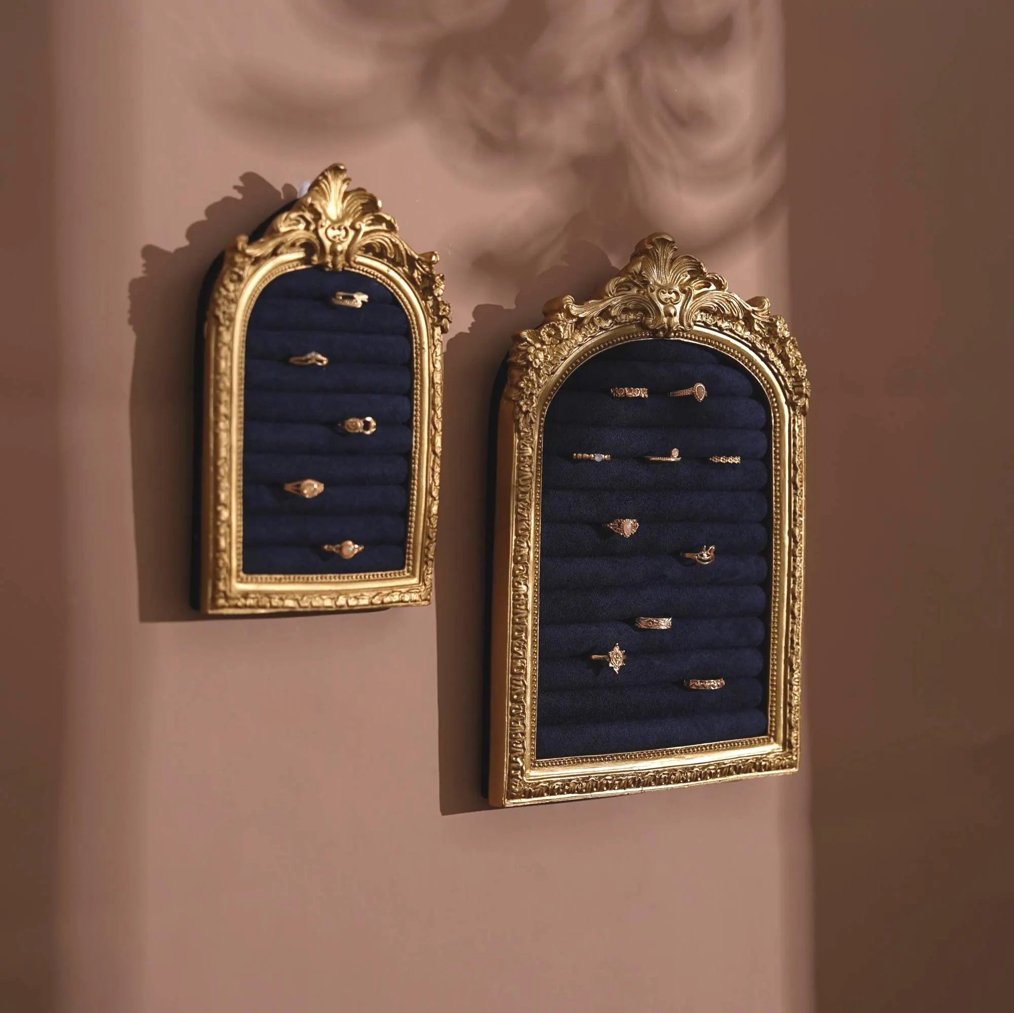 Rococo 3-Way Jewelry Display Frame | Tabletop Stand & Wall-Mount