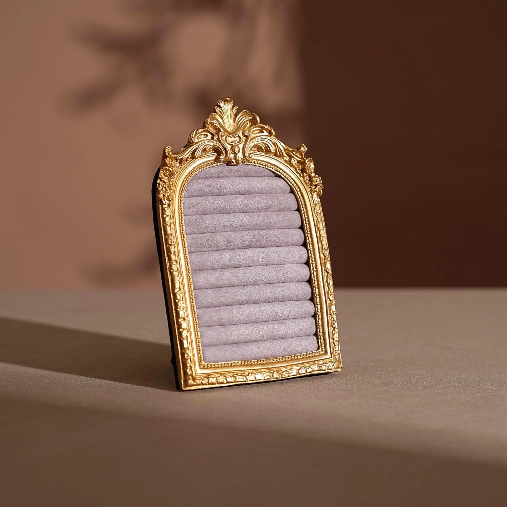 Rococo 3-Way Jewelry Display Frame | Tabletop Stand & Wall-Mount