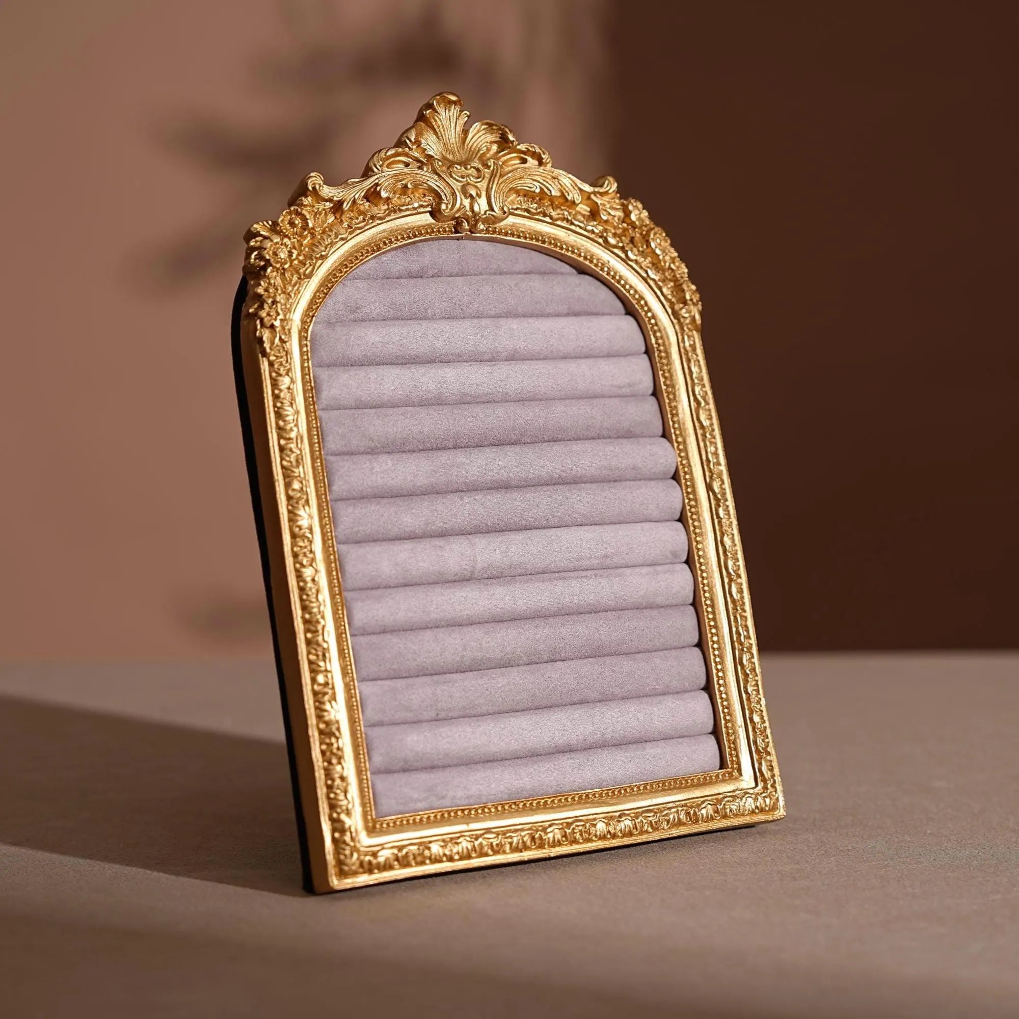 Rococo 3-Way Jewelry Display Frame | Tabletop Stand & Wall-Mount