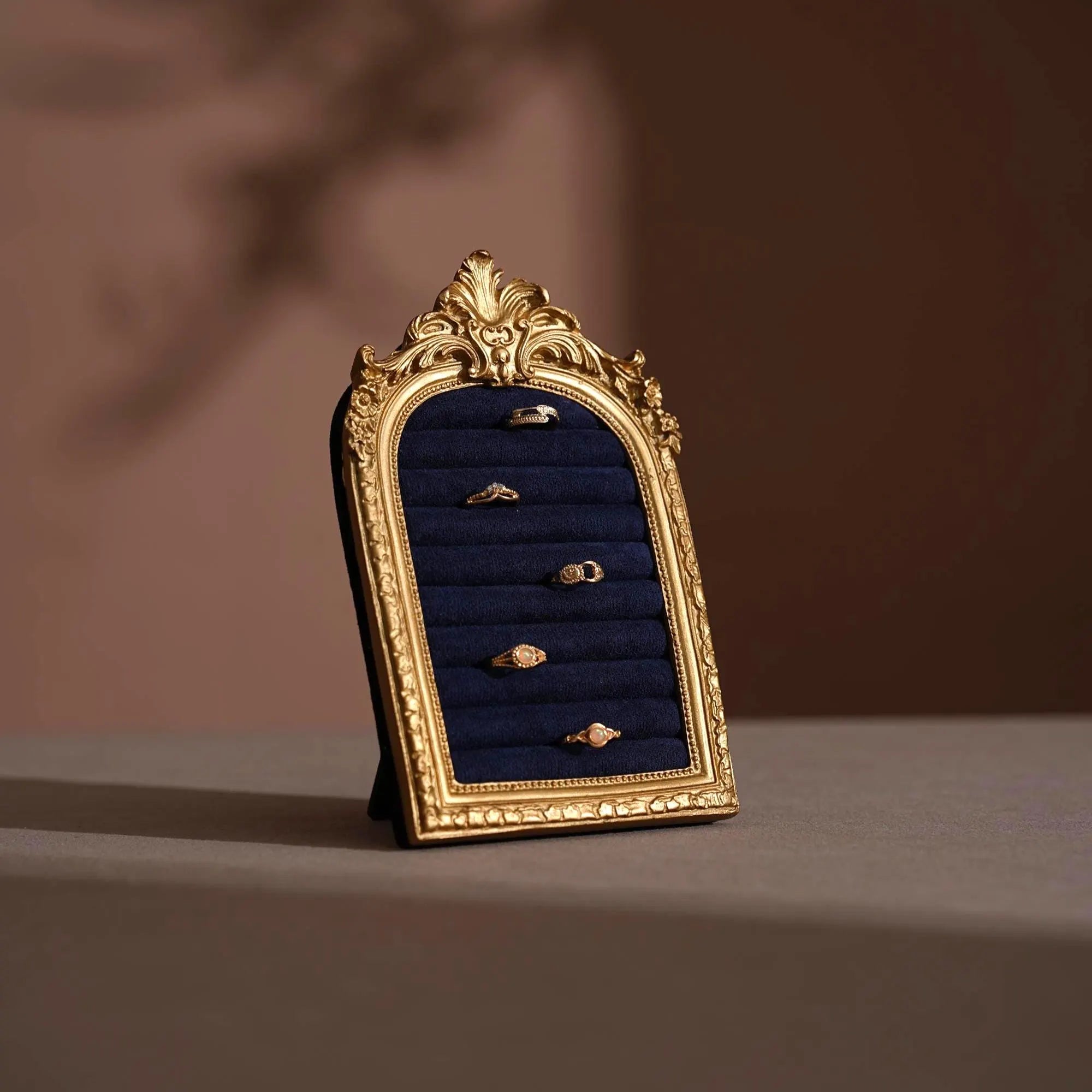 Rococo 3-Way Jewelry Display Frame | Tabletop Stand & Wall-Mount