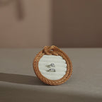 Cream White Vegan Suede Jewelry Display Set