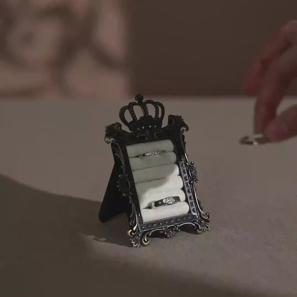 Wedding Flat Lay Engagement Ring Display Prop for Detail Shots