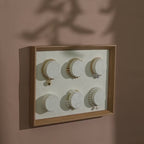 Vegan Suede Bracelet Display Frame Set