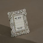 Rococo Silver Flat Lay Prop