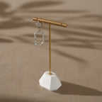 Gold T-Bar Earring Holder