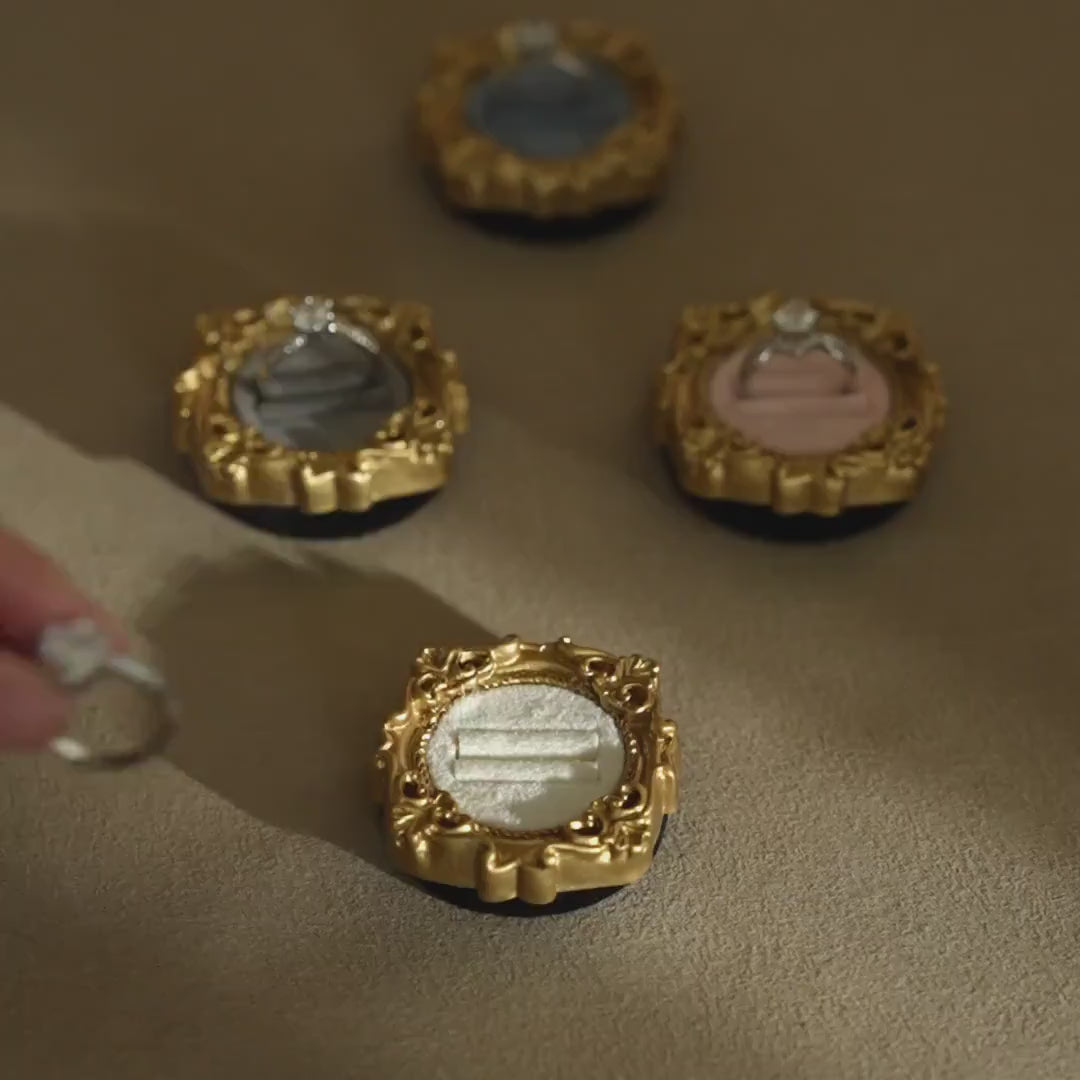 Mini Wedding Flat Lay Ring Holder