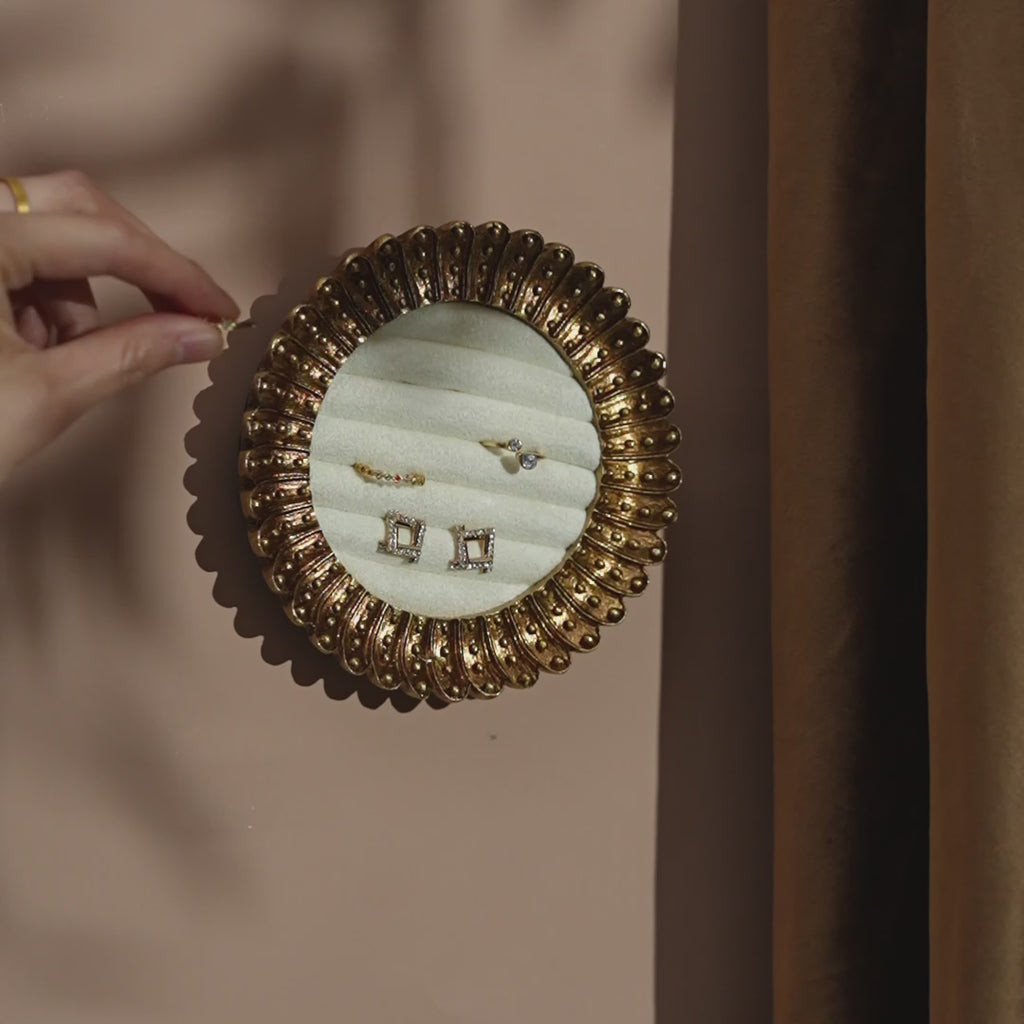 Neoclassical Ring & Earring Stand