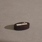 Ensemble Jewelry Display Set for Retail Counter & Product Photography, Vegan Suede Ring Trays & Risers