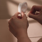Silicone/Brass Earring Stand