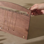 Wooden Jewelry Display Boards