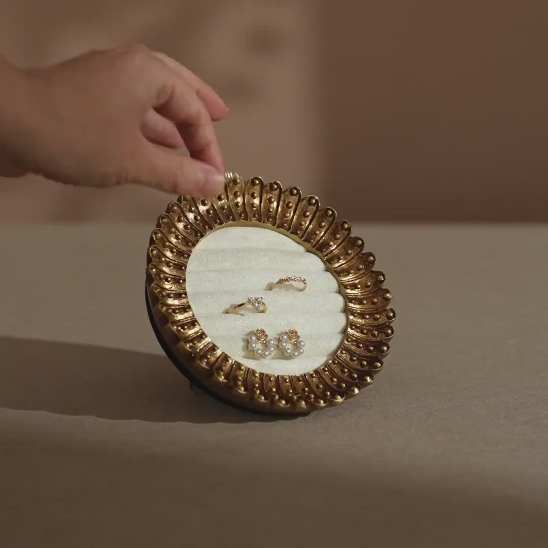 Neoclassical Ring & Earring Stand