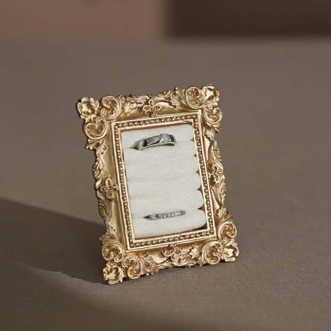 Rococo Wedding Flaty Lay Prop