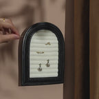 Black Arch Ring and Earring Display Stand