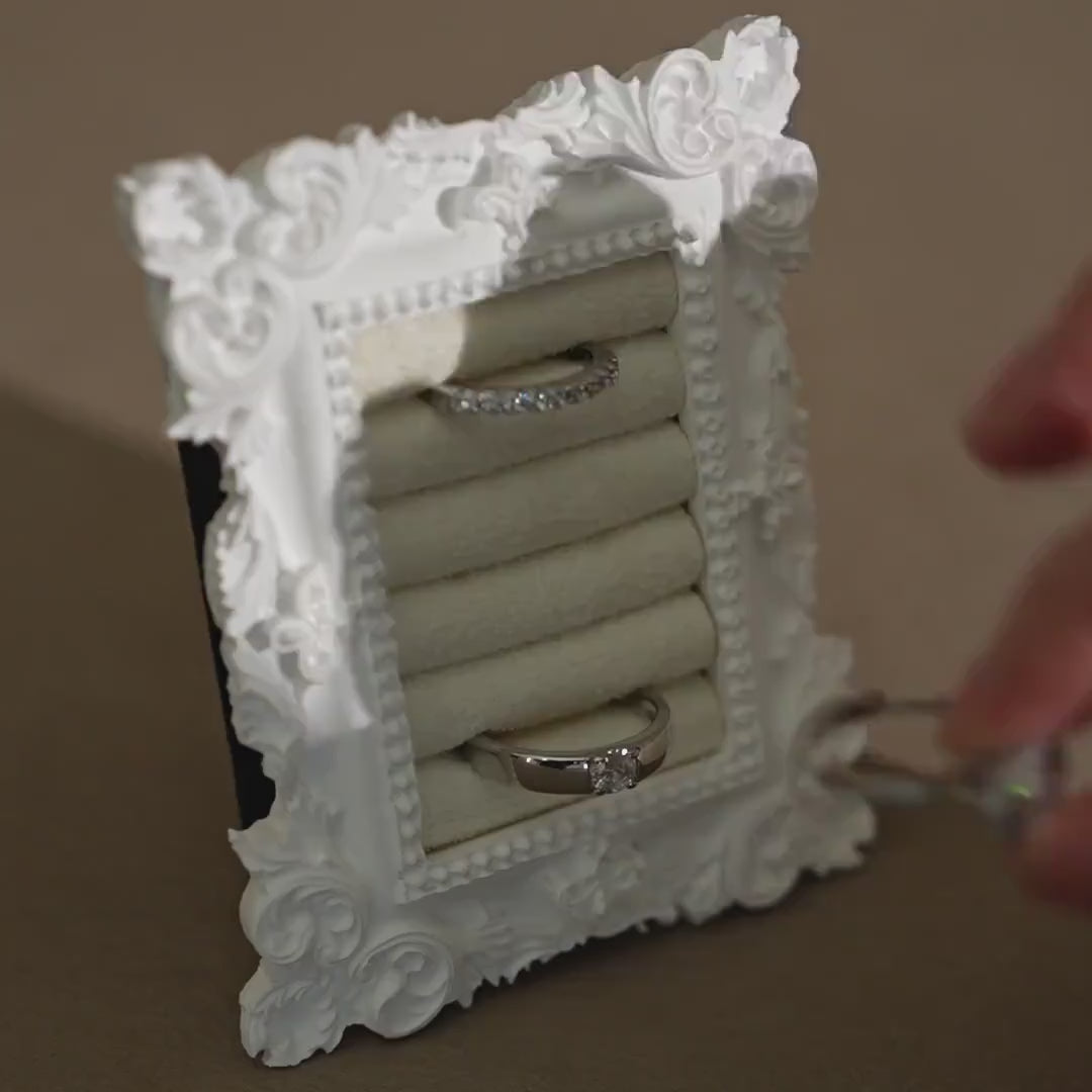 Vintage Style Ring Stand