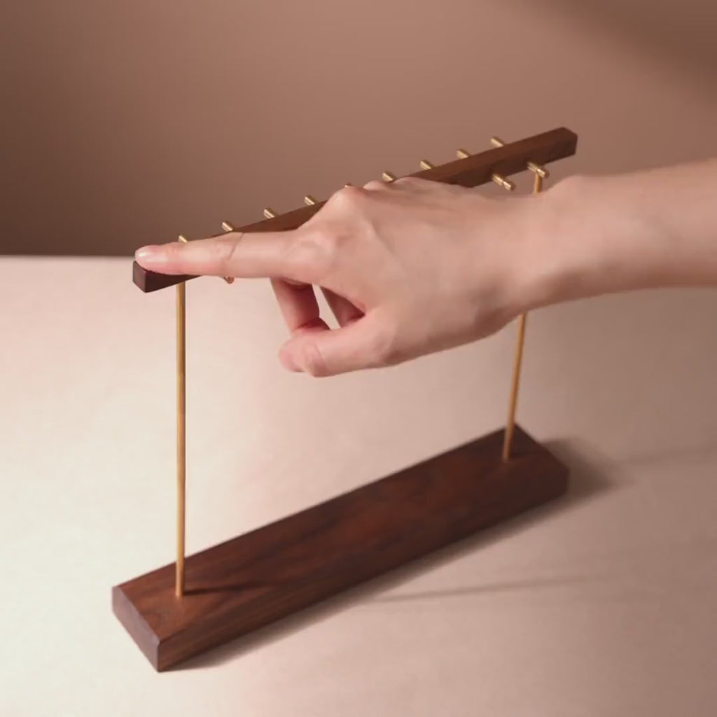 Premium North American Black Walnut Jewelry Display