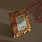 Rococo Gold Ring Display Stand