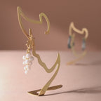 Brass Earring Stand for Store Displays